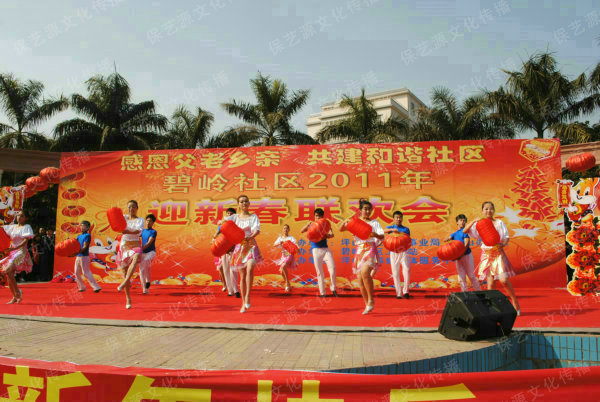 碧岭社区2011年迎新春联欢会