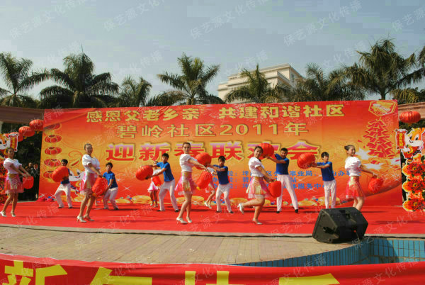 保艺源碧岭社区2011年迎新春联欢会