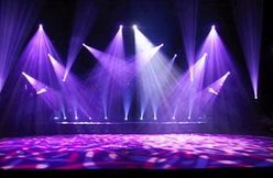 舞台搭建时常见的光位