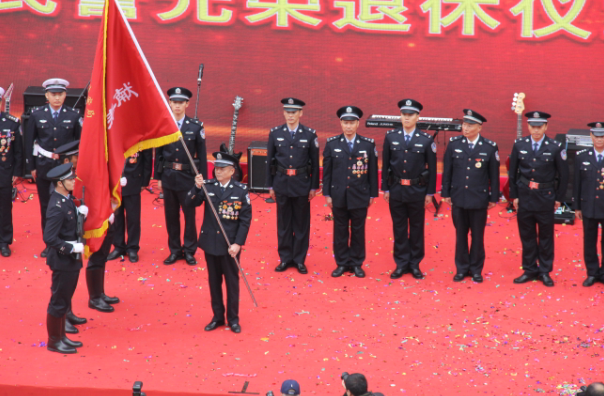 第十一届警营开放日暨关爱警察日活动圆满举行